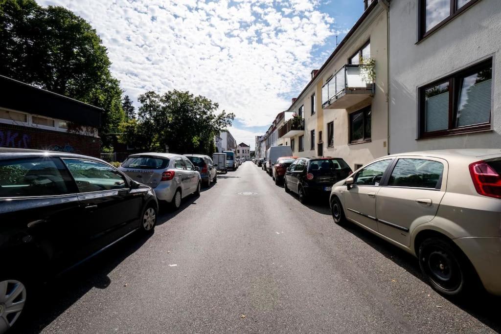 Luxus Apartment In Bester Lage Bremen Exterior photo